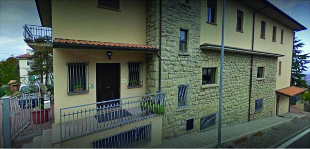 Stabat Mater Casa Di Preghiera Bed & Breakfast Valdragone Exterior photo